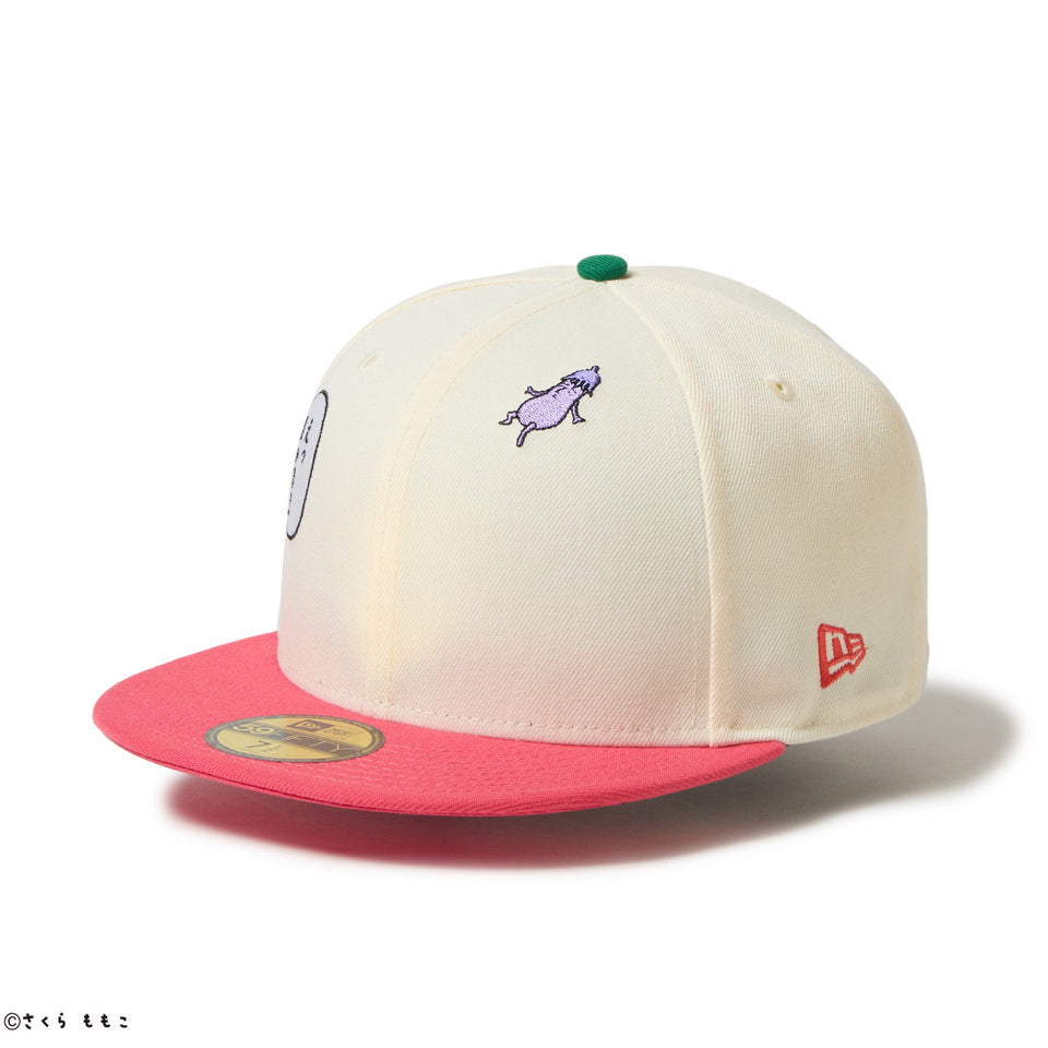 59FIFTY コジコジ COJI - COJI クローム ピンクバイザー - 14693464 - 700 | NEW ERA ニューエラ公式オンラインストア