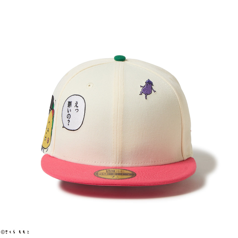 59FIFTY コジコジ COJI - COJI クローム ピンクバイザー - 14693464 - 700 | NEW ERA ニューエラ公式オンラインストア