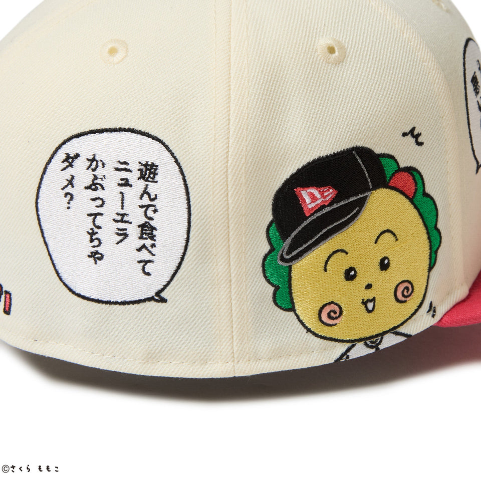 59FIFTY コジコジ COJI - COJI クローム ピンクバイザー - 14693464 - 700 | NEW ERA ニューエラ公式オンラインストア