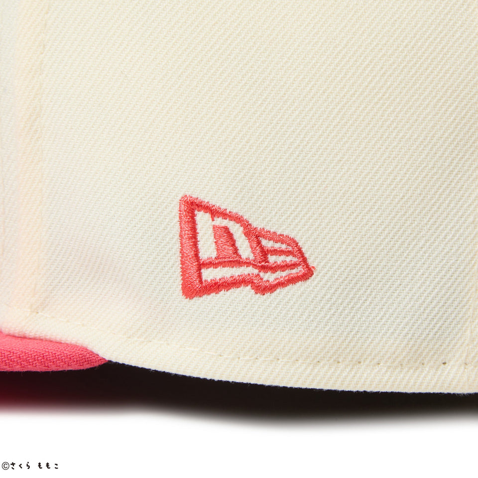 59FIFTY コジコジ COJI - COJI クローム ピンクバイザー - 14693464 - 700 | NEW ERA ニューエラ公式オンラインストア