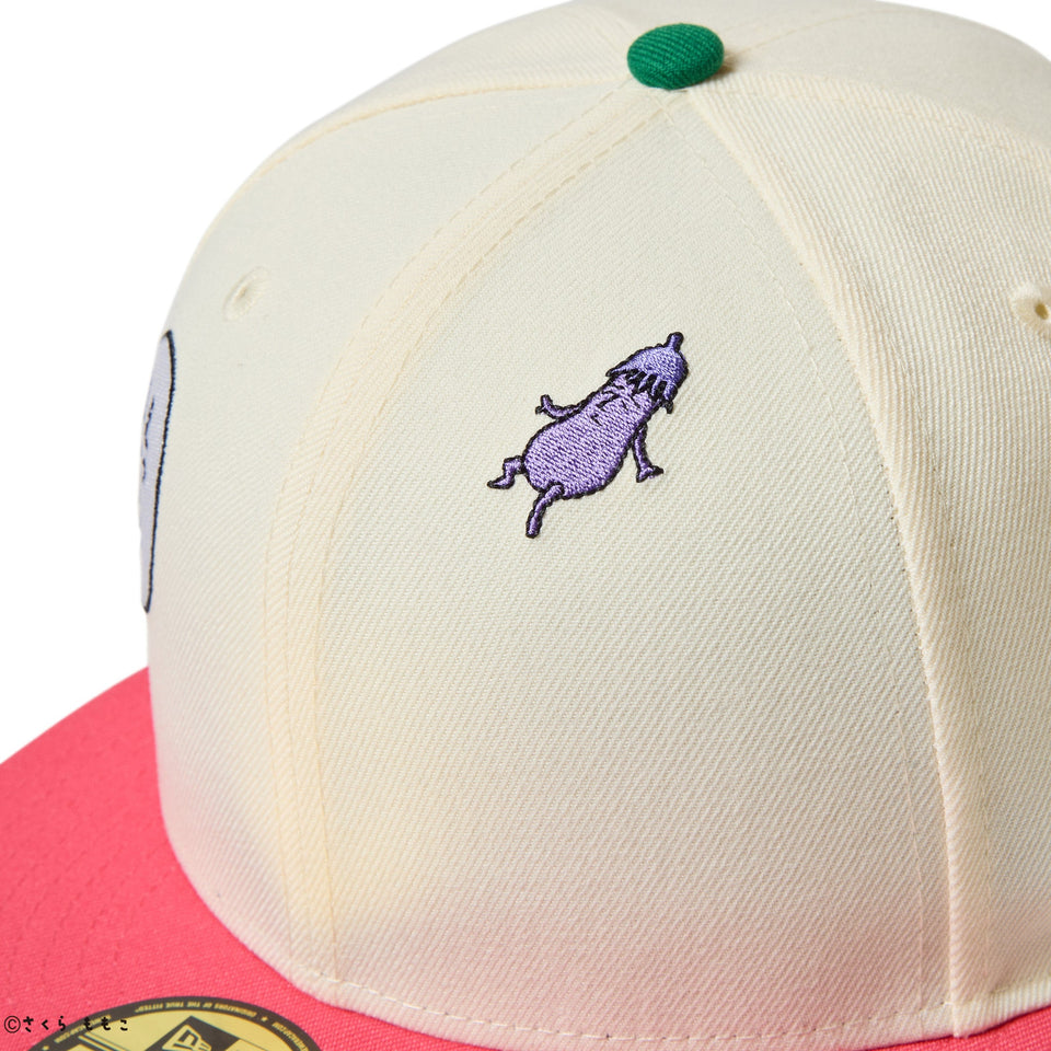59FIFTY コジコジ COJI - COJI クローム ピンクバイザー - 14693464 - 700 | NEW ERA ニューエラ公式オンラインストア