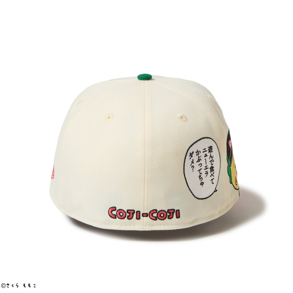 59FIFTY コジコジ COJI - COJI クローム ピンクバイザー - 14693464 - 700 | NEW ERA ニューエラ公式オンラインストア