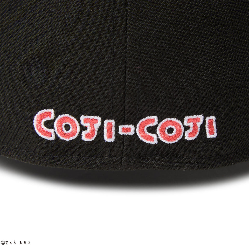 59FIFTY コジコジ COJI - COJI C ブラック - 14693463 - 700 | NEW ERA ニューエラ公式オンラインストア