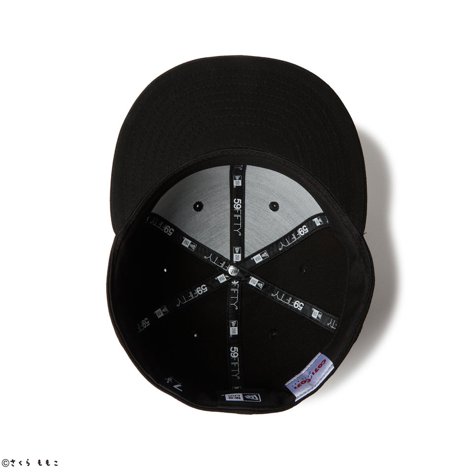 59FIFTY コジコジ COJI - COJI C ブラック - 14693463 - 700 | NEW ERA ニューエラ公式オンラインストア