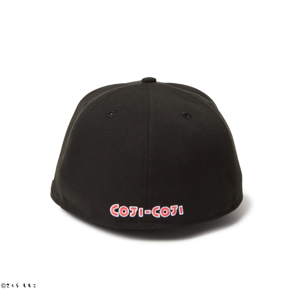 59FIFTY コジコジ COJI - COJI C ブラック - 14693463 - 700 | NEW ERA ニューエラ公式オンラインストア