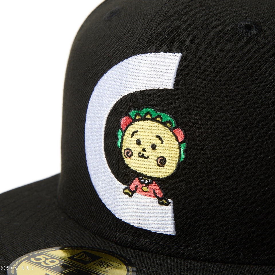 59FIFTY コジコジ COJI - COJI C ブラック - 14693463 - 700 | NEW ERA ニューエラ公式オンラインストア