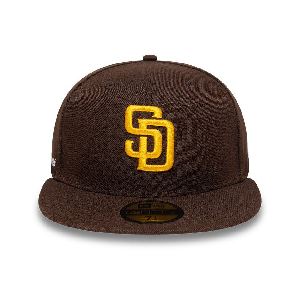 59FIFTY Compound x MLB 2025 サンディエゴ・パドレス ブラウン
