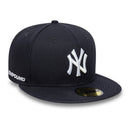 59FIFTY Compound x MLB 2025 ニューヨーク・ヤンキース ネイビー - 14490371 - 700 | NEW ERA ニューエラ公式オンラインストア