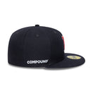 59FIFTY Compound x MLB 2025 ボストン・レッドソックス ネイビー - 14498885 - 700 | NEW ERA ニューエラ公式オンラインストア