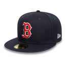 59FIFTY Compound x MLB 2025 ボストン・レッドソックス ネイビー - 14498885 - 700 | NEW ERA ニューエラ公式オンラインストア