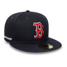59FIFTY Compound x MLB 2025 ボストン・レッドソックス ネイビー - 14498885 - 700 | NEW ERA ニューエラ公式オンラインストア