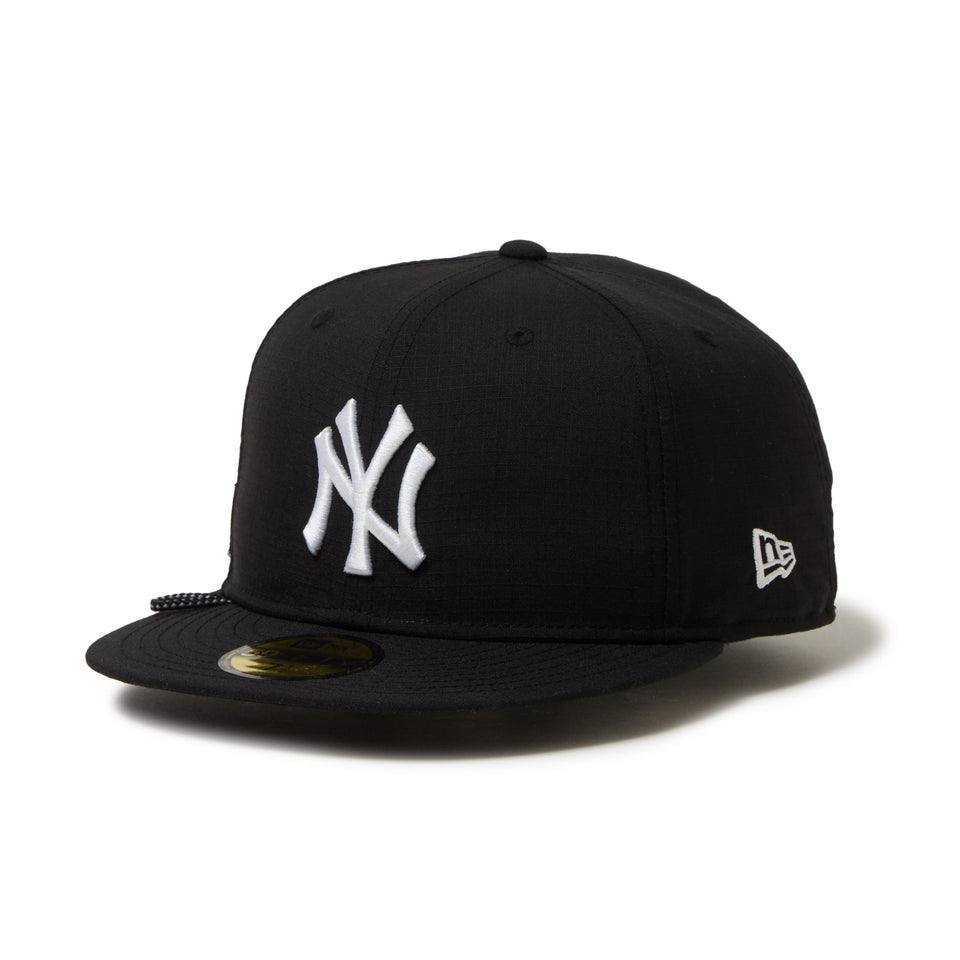 59FIFTY CORDURA Combat Wool ニューヨーク・ヤンキース ブラック | アウトドア - 14668986 - 700 | NEW ERA ニューエラ公式オンラインストア
