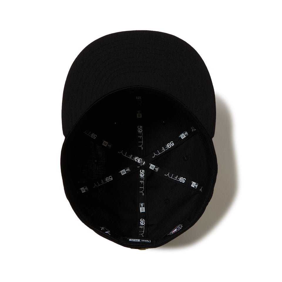 59FIFTY CORDURA Combat Wool ニューヨーク・ヤンキース ブラック | アウトドア - 14668986 - 700 | NEW ERA ニューエラ公式オンラインストア