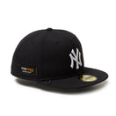 59FIFTY CORDURA Combat Wool ニューヨーク・ヤンキース ブラック | アウトドア - 14668986 - 700 | NEW ERA ニューエラ公式オンラインストア
