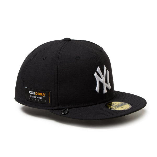 RHC別注 ニューエラ combat wool hat 黒 59fifty-cordura-combat-wool-