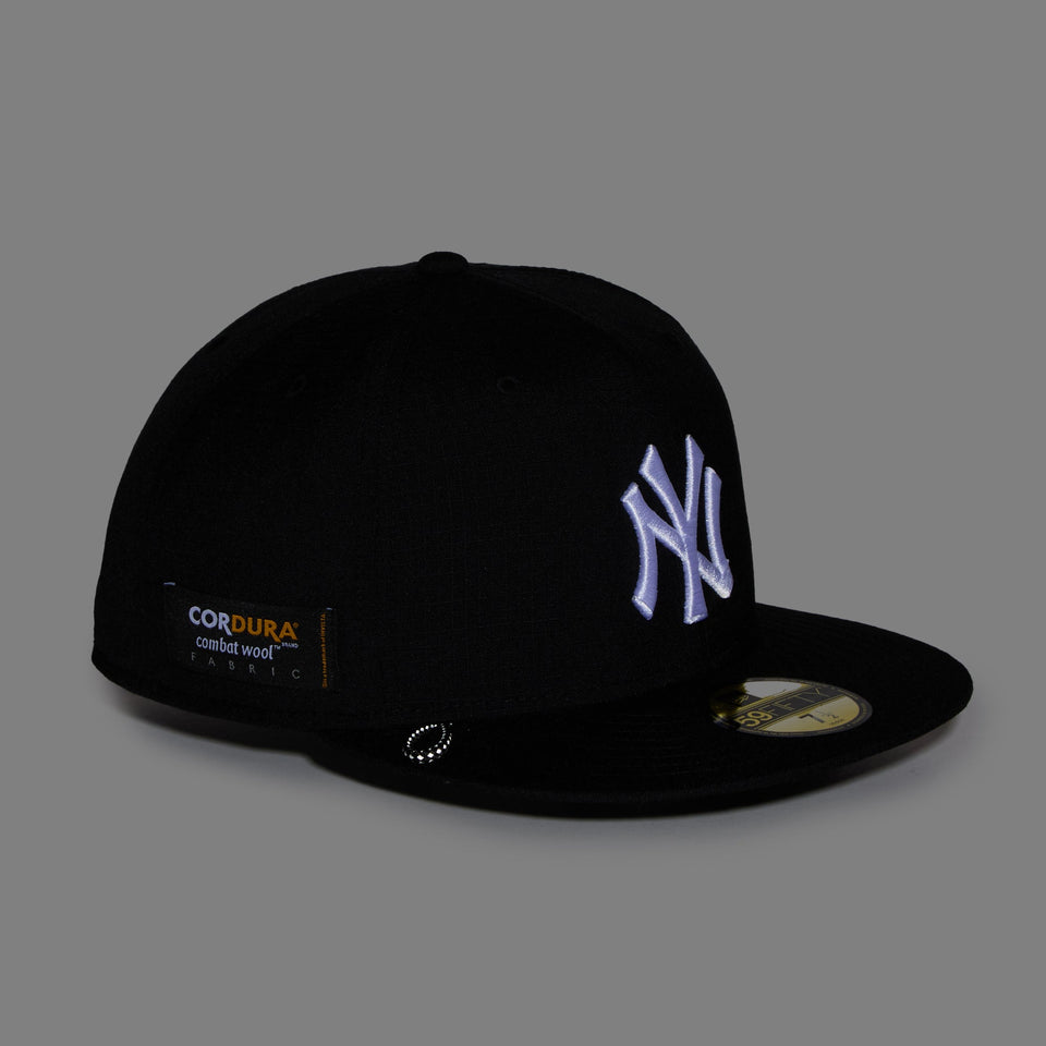 59FIFTY CORDURA Combat Wool ニューヨーク・ヤンキース ブラック | アウトドア - 14668986 - 700 | NEW ERA ニューエラ公式オンラインストア