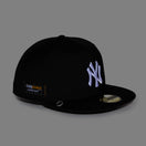 59FIFTY CORDURA Combat Wool ニューヨーク・ヤンキース ブラック | アウトドア - 14668986 - 700 | NEW ERA ニューエラ公式オンラインストア