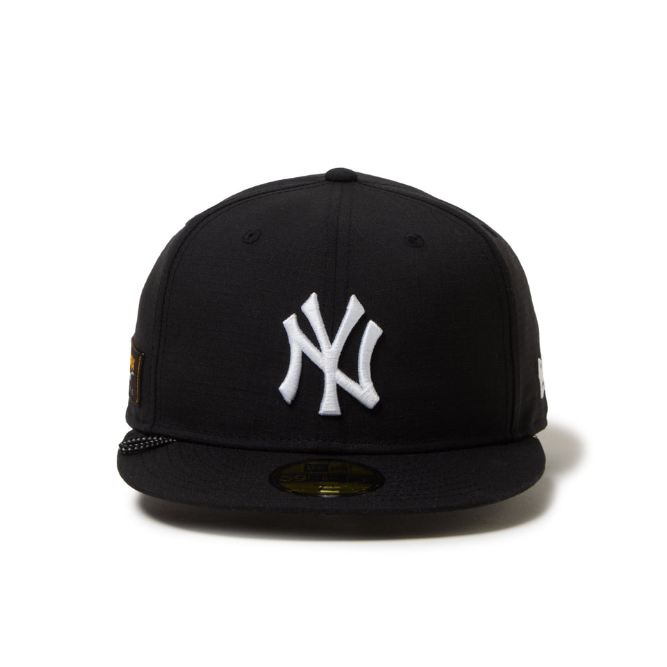 59FIFTY CORDURA Combat Wool ニューヨーク・ヤンキース ブラック | アウトドア - 14668986 - 700 | NEW ERA ニューエラ公式オンラインストア