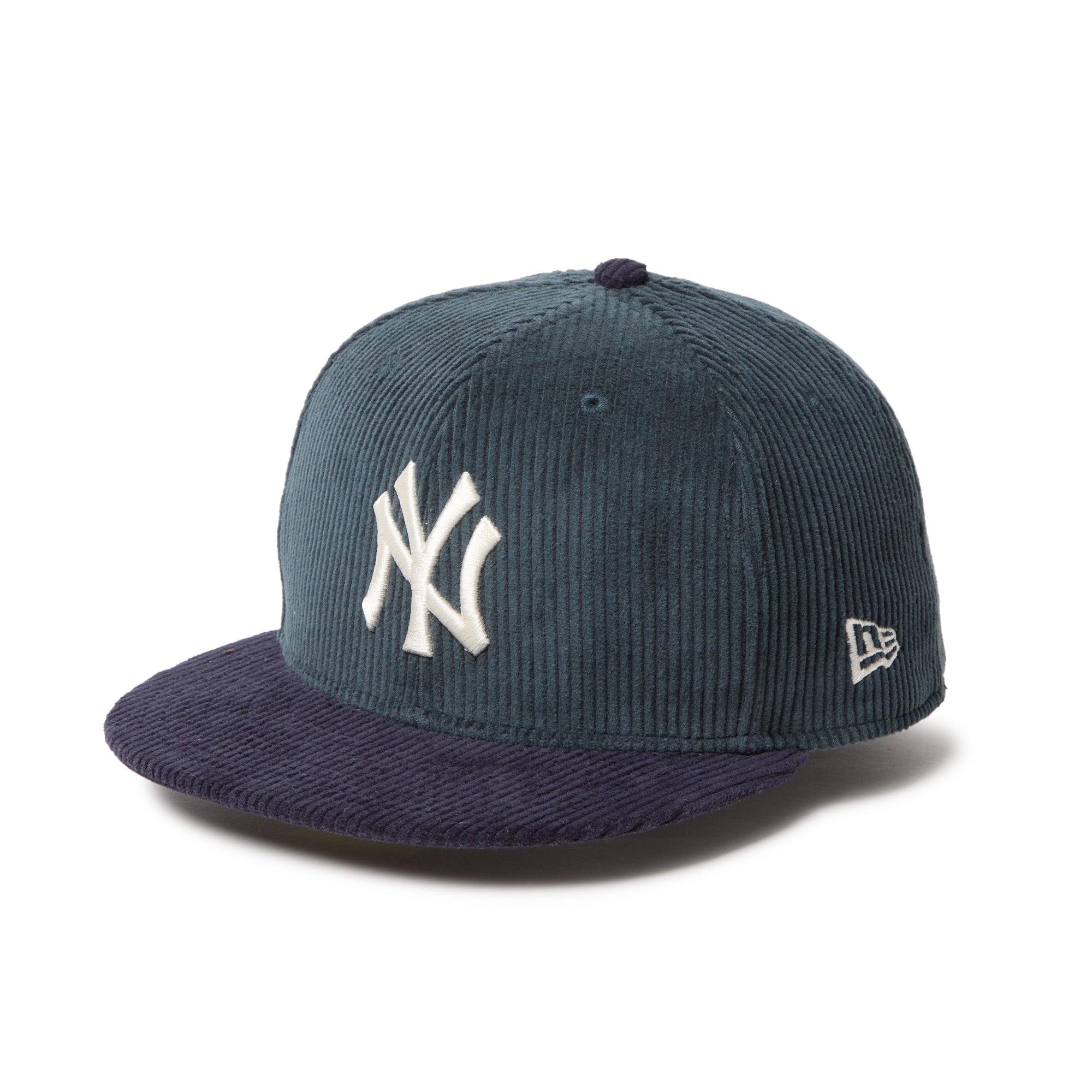59FIFTY Corduroy コーデュロイ ニューヨーク・ヤンキース ブルー