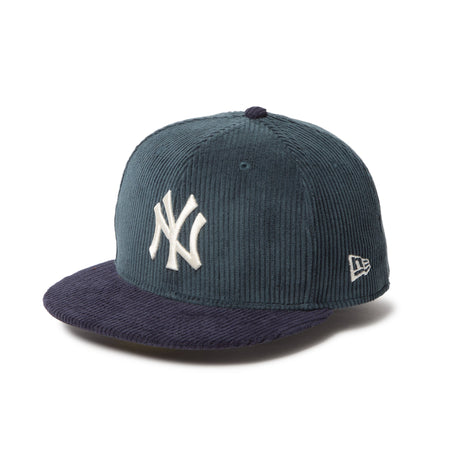 Yankees NEWERA Woman's コーデュロイ 日本未入荷 NEW ERA - NEW ERA NY ヤンキース キャップ コーデュロイ 帽子