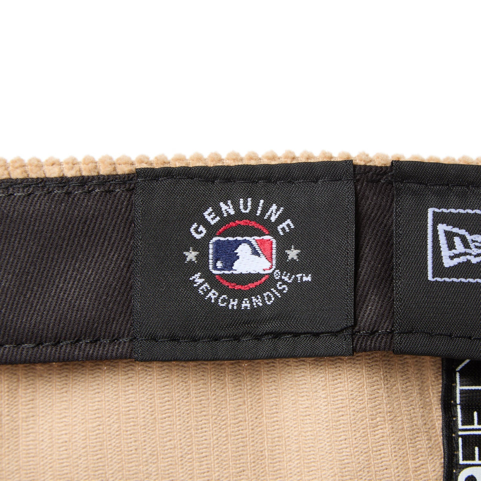 59FIFTY Corduroy コーデュロイ ロサンゼルス・ドジャース ベージュ - 14668155 - 700 | NEW ERA ニューエラ公式オンラインストア