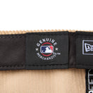 59FIFTY Corduroy コーデュロイ ロサンゼルス・ドジャース ベージュ - 14668155 - 700 | NEW ERA ニューエラ公式オンラインストア