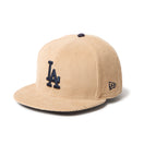 59FIFTY Corduroy コーデュロイ ロサンゼルス・ドジャース ベージュ - 14668155 - 700 | NEW ERA ニューエラ公式オンラインストア