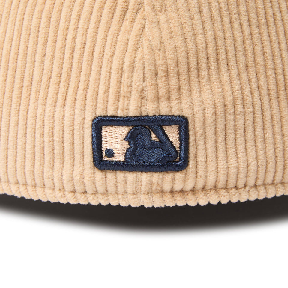 59FIFTY Corduroy コーデュロイ ロサンゼルス・ドジャース ベージュ - 14668155 - 700 | NEW ERA ニューエラ公式オンラインストア