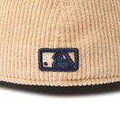 59FIFTY Corduroy コーデュロイ ロサンゼルス・ドジャース ベージュ - 14668155 - 700 | NEW ERA ニューエラ公式オンラインストア
