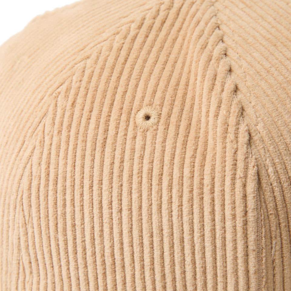 59FIFTY Corduroy コーデュロイ ロサンゼルス・ドジャース ベージュ - 14668155 - 700 | NEW ERA ニューエラ公式オンラインストア