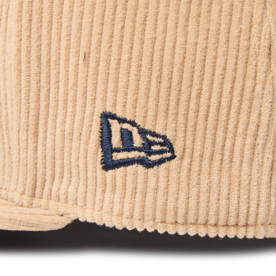 59FIFTY Corduroy コーデュロイ ロサンゼルス・ドジャース ベージュ - 14668155 - 700 | NEW ERA ニューエラ公式オンラインストア