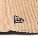 59FIFTY Corduroy コーデュロイ ロサンゼルス・ドジャース ベージュ - 14668155 - 700 | NEW ERA ニューエラ公式オンラインストア