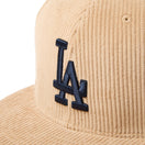 59FIFTY Corduroy コーデュロイ ロサンゼルス・ドジャース ベージュ - 14668155 - 700 | NEW ERA ニューエラ公式オンラインストア