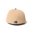 59FIFTY Corduroy コーデュロイ ロサンゼルス・ドジャース ベージュ - 14668155 - 700 | NEW ERA ニューエラ公式オンラインストア