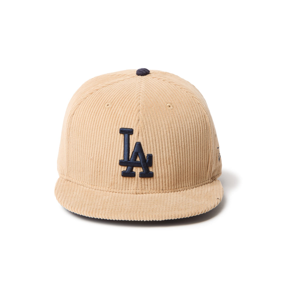 59FIFTY Corduroy コーデュロイ ロサンゼルス・ドジャース ベージュ - 14668155 - 700 | NEW ERA ニューエラ公式オンラインストア