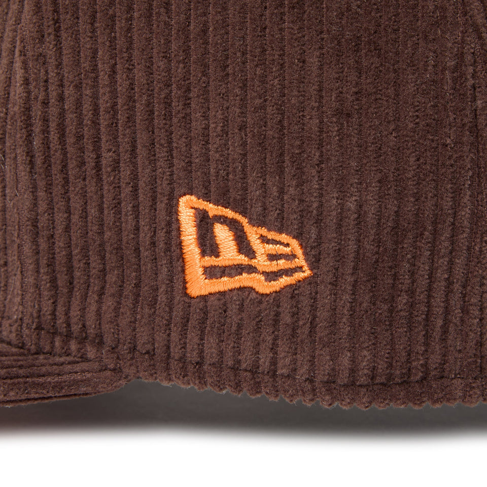 59FIFTY Corduroy コーデュロイ デトロイト・タイガース ダークブラウン - 14668156 - 700 | NEW ERA ニューエラ公式オンラインストア