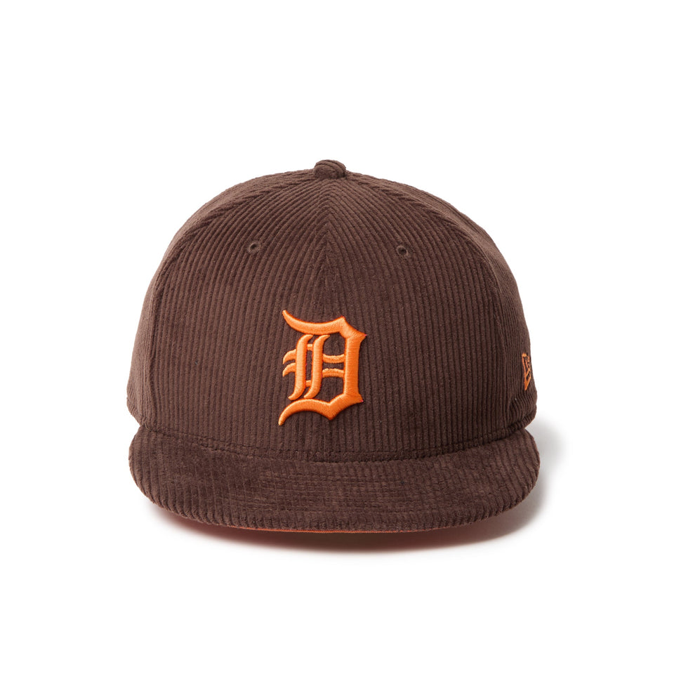 59FIFTY Corduroy コーデュロイ デトロイト・タイガース ダークブラウン - 14668156 - 700 | NEW ERA ニューエラ公式オンラインストア