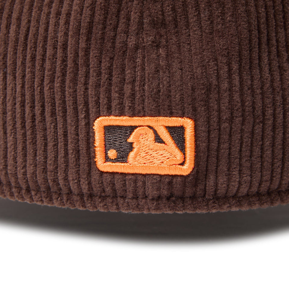59FIFTY Corduroy コーデュロイ デトロイト・タイガース ダークブラウン - 14668156 - 700 | NEW ERA ニューエラ公式オンラインストア