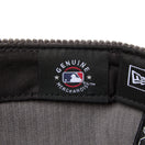 59FIFTY Corduroy コーデュロイ シカゴ・ホワイトソックス グレー ブラックバイザー - 14668157 - 700 | NEW ERA ニューエラ公式オンラインストア