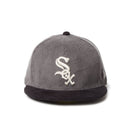 59FIFTY Corduroy コーデュロイ シカゴ・ホワイトソックス グレー ブラックバイザー - 14668157 - 700 | NEW ERA ニューエラ公式オンラインストア