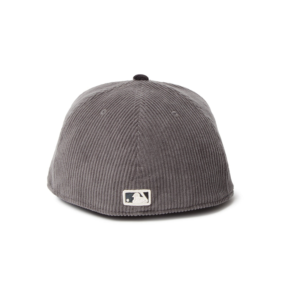 59FIFTY Corduroy コーデュロイ シカゴ・ホワイトソックス グレー ブラックバイザー - 14668157 - 700 | NEW ERA ニューエラ公式オンラインストア