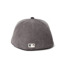 59FIFTY Corduroy コーデュロイ シカゴ・ホワイトソックス グレー ブラックバイザー - 14668157 - 700 | NEW ERA ニューエラ公式オンラインストア