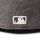 59FIFTY Corduroy コーデュロイ シカゴ・ホワイトソックス グレー ブラックバイザー - 14668157 - 700 | NEW ERA ニューエラ公式オンラインストア