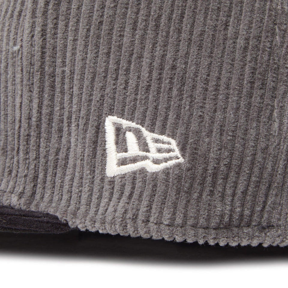 59FIFTY Corduroy コーデュロイ シカゴ・ホワイトソックス グレー ブラックバイザー - 14668157 - 700 | NEW ERA ニューエラ公式オンラインストア