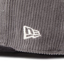 59FIFTY Corduroy コーデュロイ シカゴ・ホワイトソックス グレー ブラックバイザー - 14668157 - 700 | NEW ERA ニューエラ公式オンラインストア