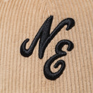 59FIFTY Corduroy コーデュロイ クラシックロゴ カーキ - 14866625 - 700 | NEW ERA ニューエラ公式オンラインストア