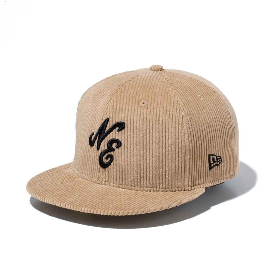 59FIFTY Corduroy コーデュロイ クラシックロゴ カーキ - 14866625 - 700 | NEW ERA ニューエラ公式オンラインストア