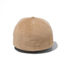 59FIFTY Corduroy コーデュロイ クラシックロゴ カーキ - 14866625 - 700 | NEW ERA ニューエラ公式オンラインストア