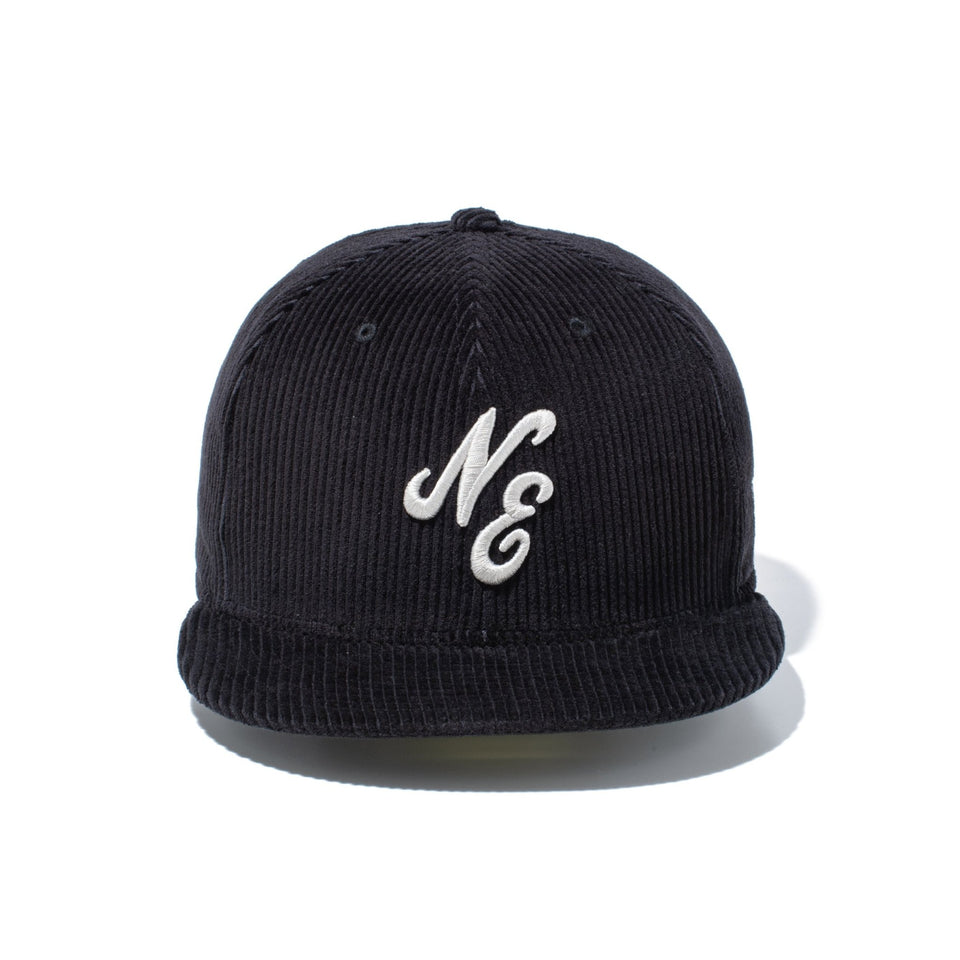 59FIFTY Corduroy コーデュロイ クラシックロゴ ブラック - 14866626 - 700 | NEW ERA ニューエラ公式オンラインストア