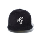 59FIFTY Corduroy コーデュロイ クラシックロゴ ブラック - 14866626 - 700 | NEW ERA ニューエラ公式オンラインストア